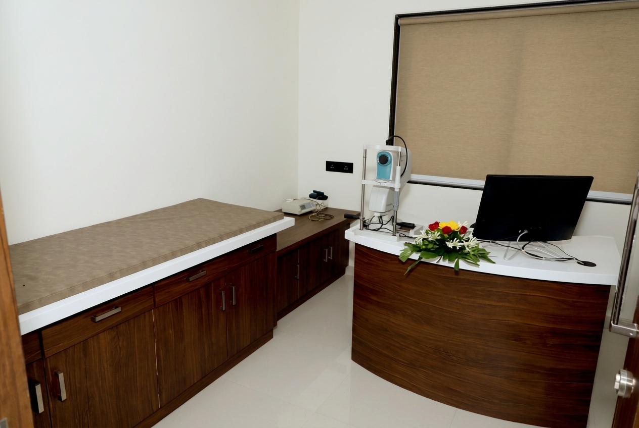 Consultation room at the centre