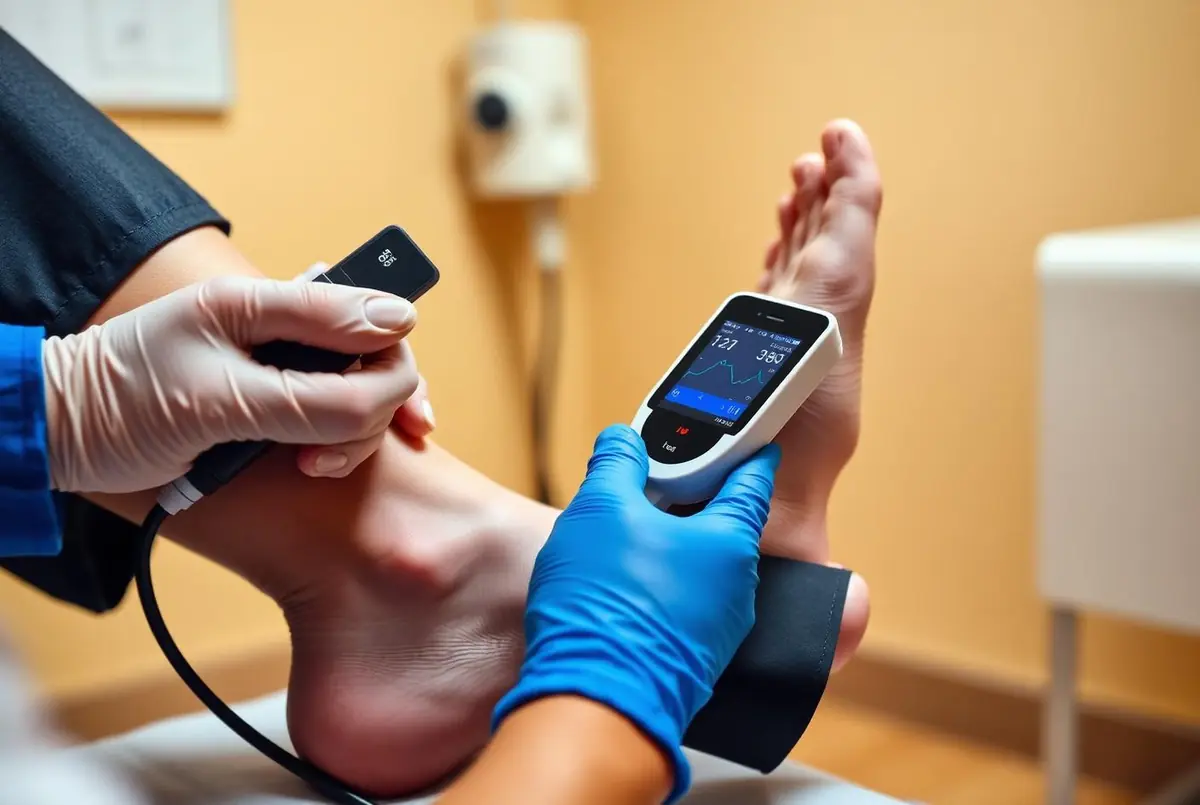 Vascular Doppler (ABI)
