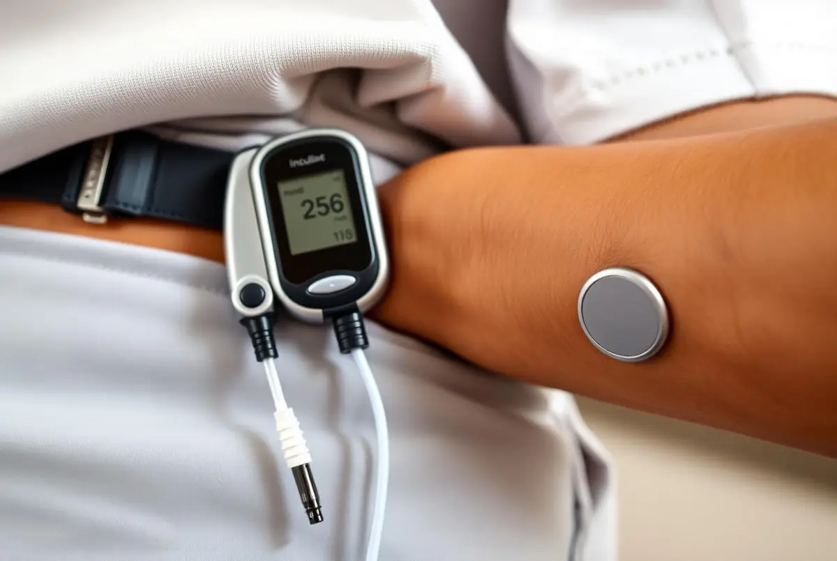 Insulin Pump & CGMS
